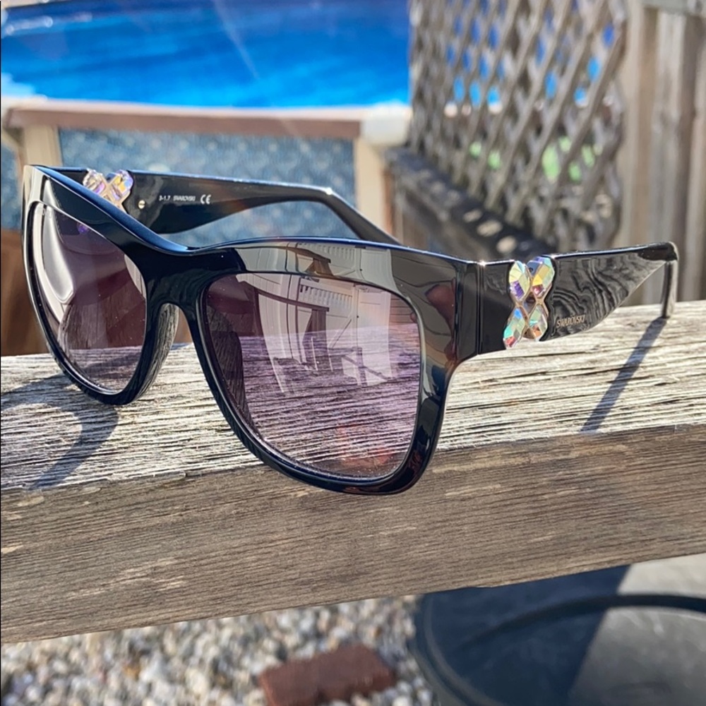 Swarovski crystal sunglasses